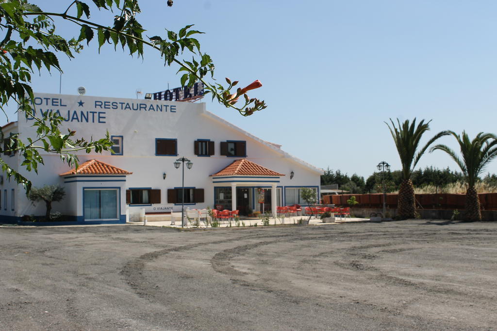 "O Viajante" Low Cost Hotel Estremoz Exterior foto