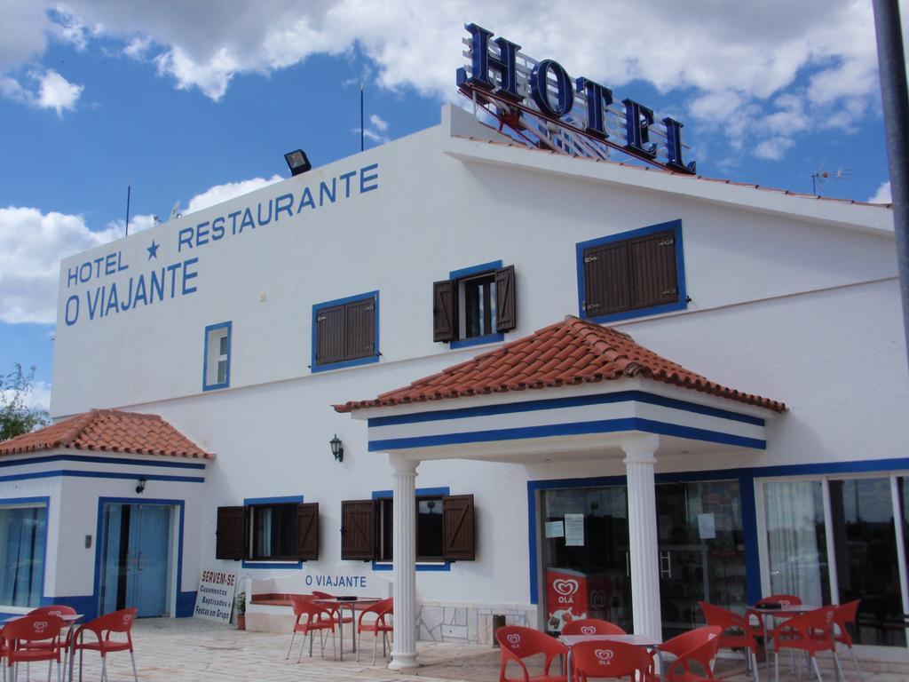 "O Viajante" Low Cost Hotel Estremoz Exterior foto